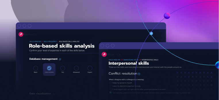Skill assessment analytics